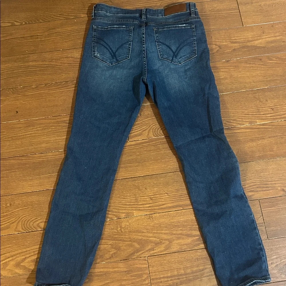 William Rast Ankle Skinny Denim Jeans